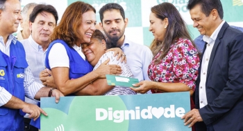 Anicuns recebe benefícios e serviços do Goiás Social